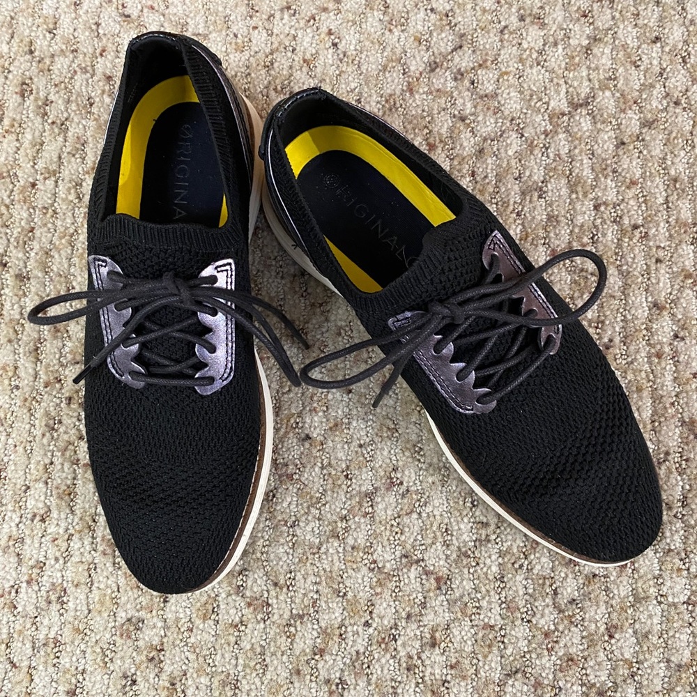 Cole haan knit dress sneakers